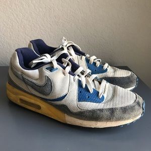 Nike Air Max 1 Blue White Tennis Shoe Sneakers